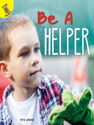 cover image of Be a Helper